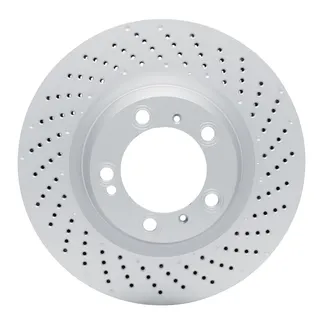 R1 Concepts EXE-02062D Brake Rotor - Drilled